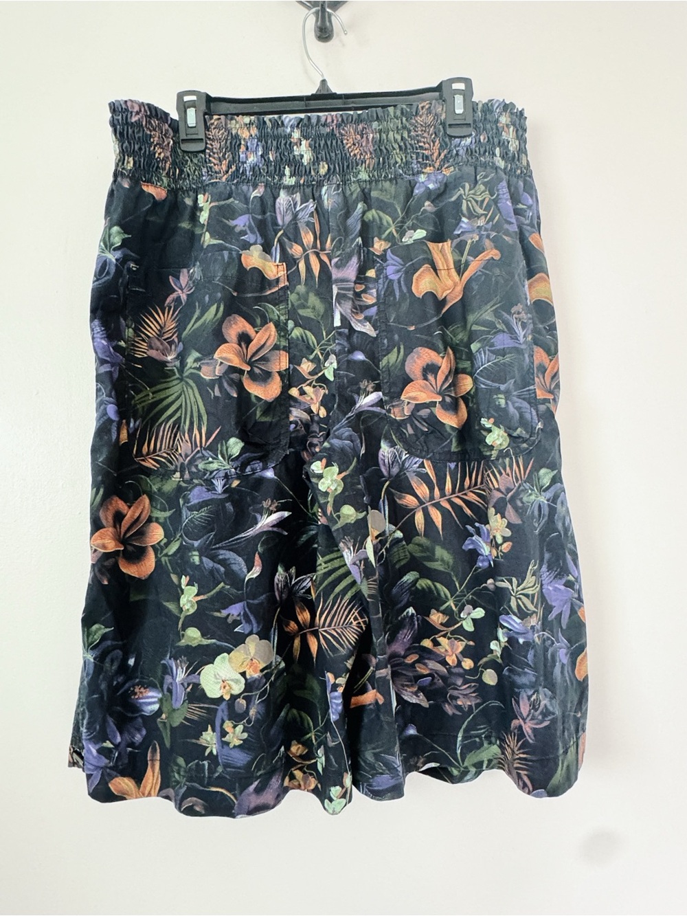 NWT Anthropologie Maeve Tropical Wide-Leg Shorts L - Picture 5 of 8